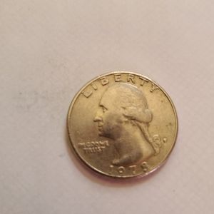 Spitting eagle quarter dollar